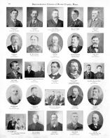 Kruger, Kotten, Kretsch, Lehmann, Lien, Lindmeyer, Loose, Moe, Mathiowetz, Mihleis, Matter, Mielke, Manderfeld, Brown County 1905